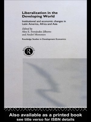 cover image of Liberalization in the Developing World